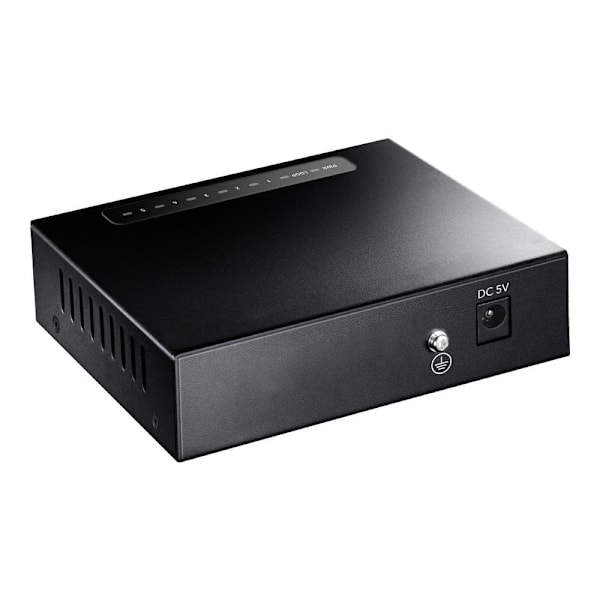 Cudy GS105D network switch Gigabit Ethernet (10/100/1000) Black
