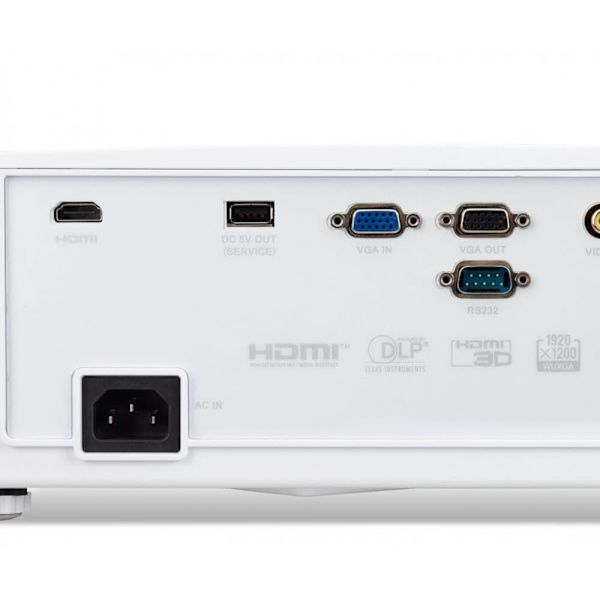 Acer | H6830BD | 4K UHD (3840 x 2160) | 3800 ANSI lumens | White | Lamp warranty 12 month(s)