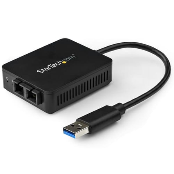 USB 3 TO FIBER OPTIC CONVERTER/IN Sort