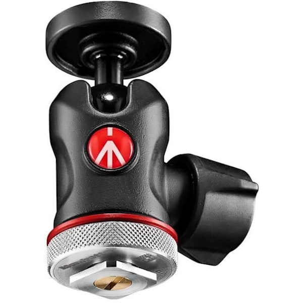 Manfrotto ball head MH492LCD-BH Micro + Cold Shoe