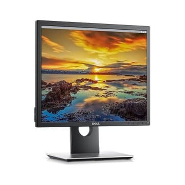 Monitor LED DELL Professional P1917S 19", 1280x1024, 5:4, IPS, 1000:1, 178/178, 6ms, 250cd/m, VESA, VGA, HDMI, DisplayPort, USB HUB, Height adjustable