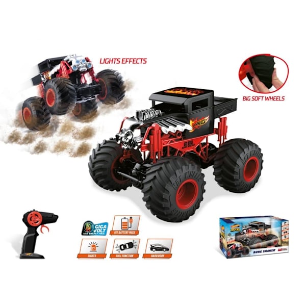 MASINUTA HW MONSTER TRUCKS BONE SHAKER