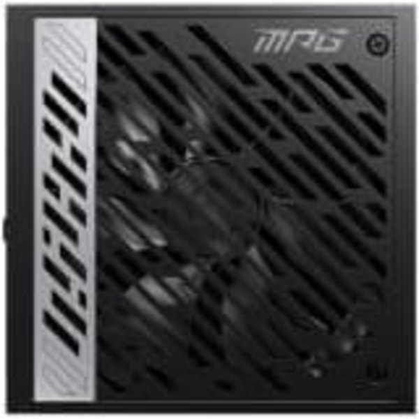 MSI MPG A850G PCIE5 power supply unit 850 W 24-pin ATX ATX Black