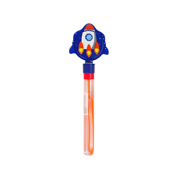 Soap bubbles Rocket 30 cm Flapper
