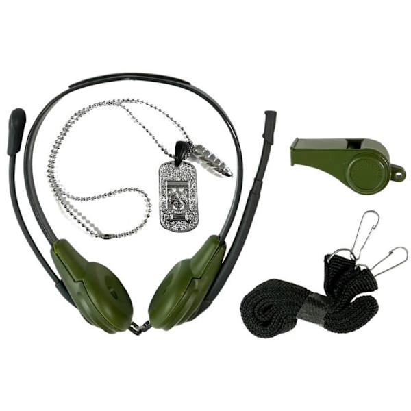 Military Toy Set Soft Bullet Pistols MP7