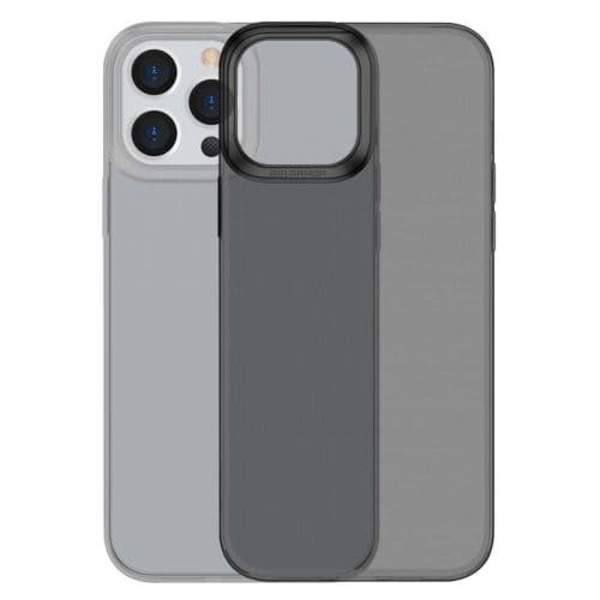 Baseus iPhone 13 Pro case Simple Series transparent gel Black (ARAJ000401)