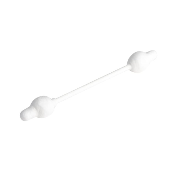 CANPOL BABIES safe cotton buds with limiter for babies, 55 pcs, 3/115