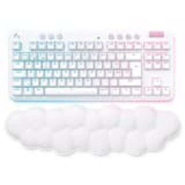 LOGITECH G715 Wireless Mechanical Gaming Keyboard - OFF WHITE - US INTL - LINEAR, "920-010692" (timbru verde 0.8 lei)