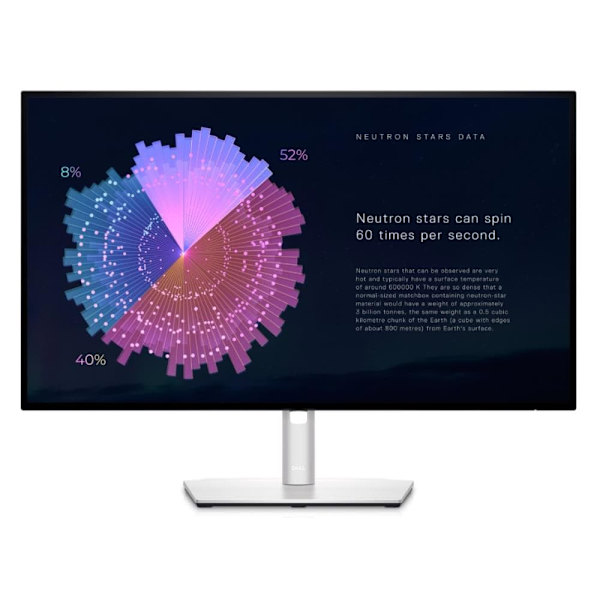 Dell UltraSharp U2722DE - LED-Skarm 27 Silver