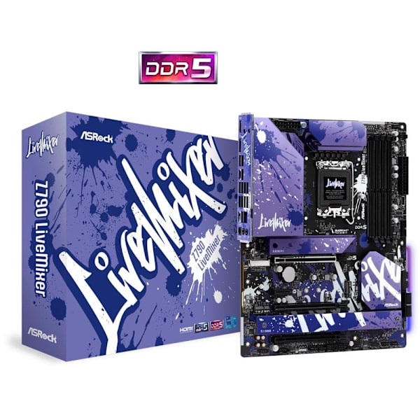 Motherboard ASROCK Z790 LiveMixer, LGA 1700