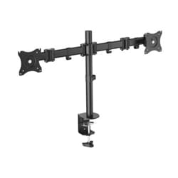 Digitus | Desk Mount | DA-90349 | Adjustable Height, Rotate, Tilt | Black musta