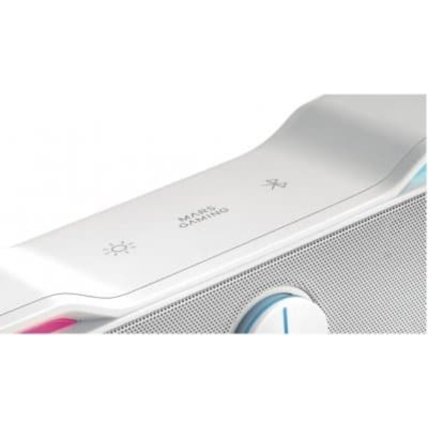 Mars Gaming MSBXW Bluetooth 5.0 Soundbar with RGB / AUX / 10W