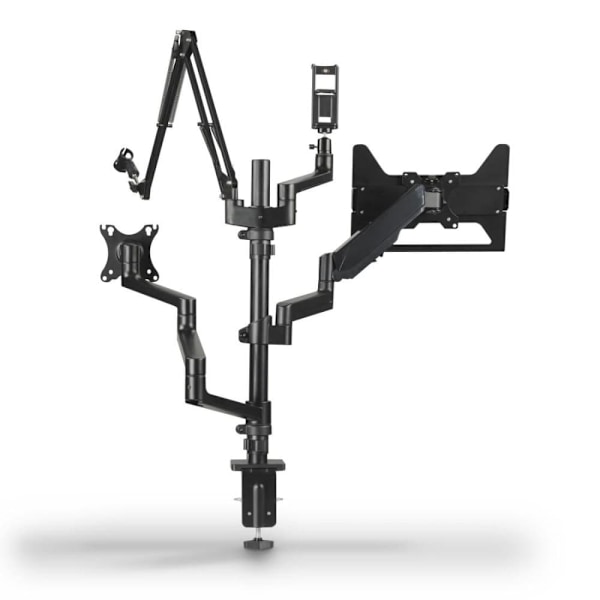 Hama Monitor Holder for Streaming Setup, 4 Arms, 04663