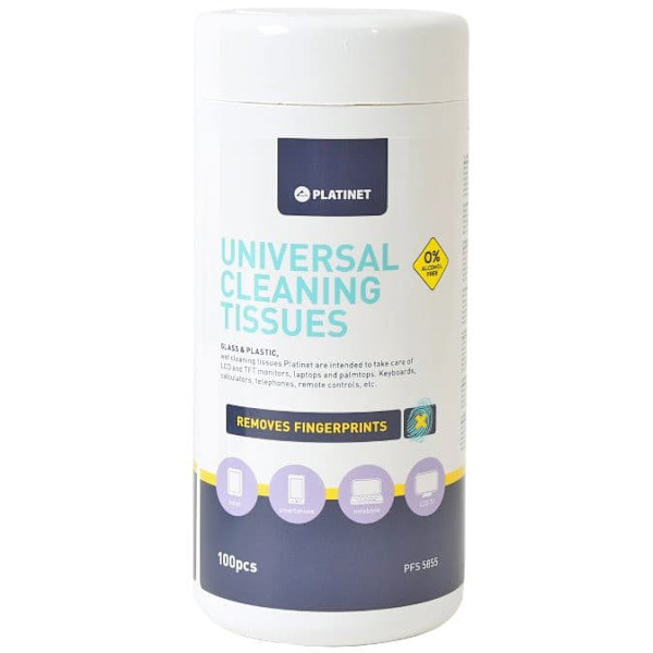 Platinet cleaning tissues PFS5855 100pcs
