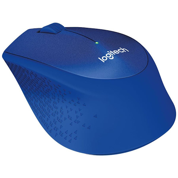 LOGITECH M330 Silent Plus Blue - 2.4GHZ - EMEA