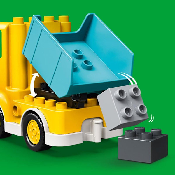 10931 LEGO® DUPLO Town Truck & Tracked Excavator