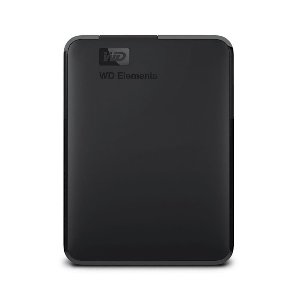 Western Digital Elements Portable external hard drive 1 TB 2.5" Micro-USB B 3.2 Gen 1 (3.1 Gen 1) Black