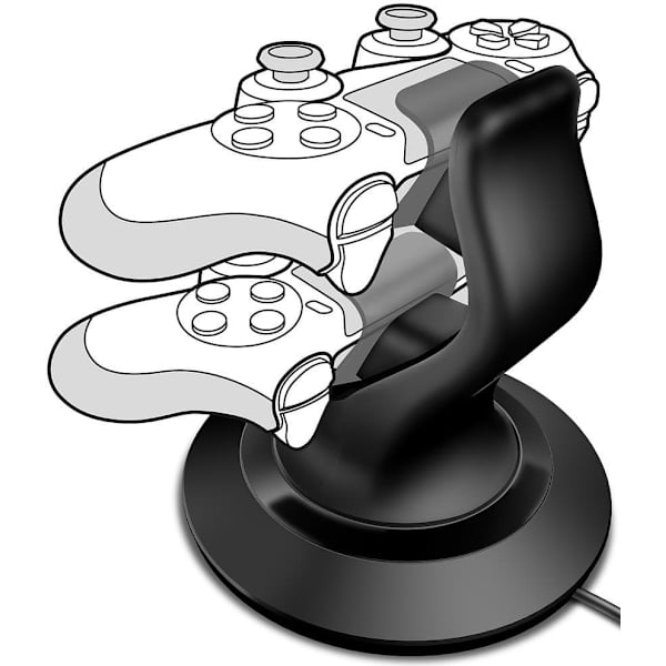 Speedlink charger Twindock PS4 (SL-4511-BK)