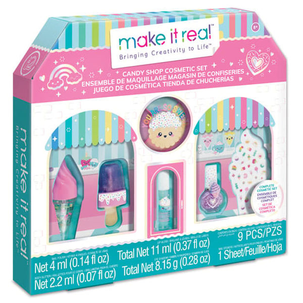 MAKE IT REAL Cosmetic set Candy shop