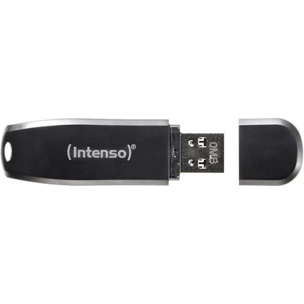 MEMORY DRIVE FLASH USB3 32GB/3533480 INTENSO Sort