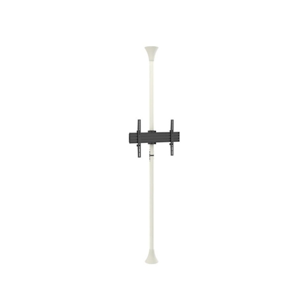 Multibrackets M Floor to Ceiling Mount Pro MBFC1U White | Adjustable 3100mm | VESA 100x100-800x600 | Max 30kg | White Sort, Hvit
