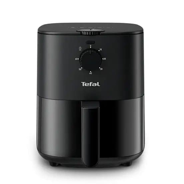 TEFAL | Fryer | Essential EY130815 | Power 1400 W | Capacity 3.5 L | Black Sort
