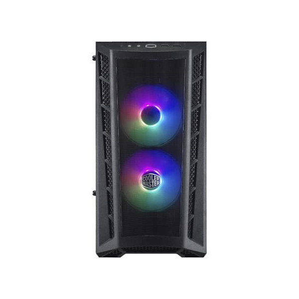 Cooler Master Computer case MasterBox MB311L ARGB Mini Tower Black Sort