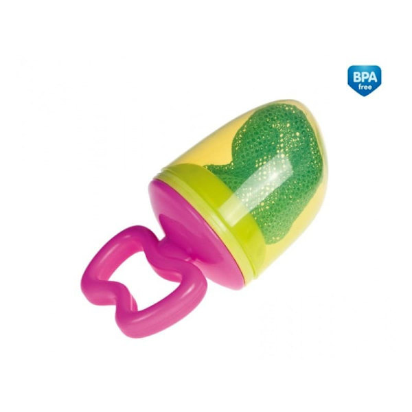 CANPOL BABIES food teether, 56/105 (pink-green)