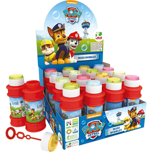 Bańki mydlane 60 ml Psi Patrol display 36 sztuk