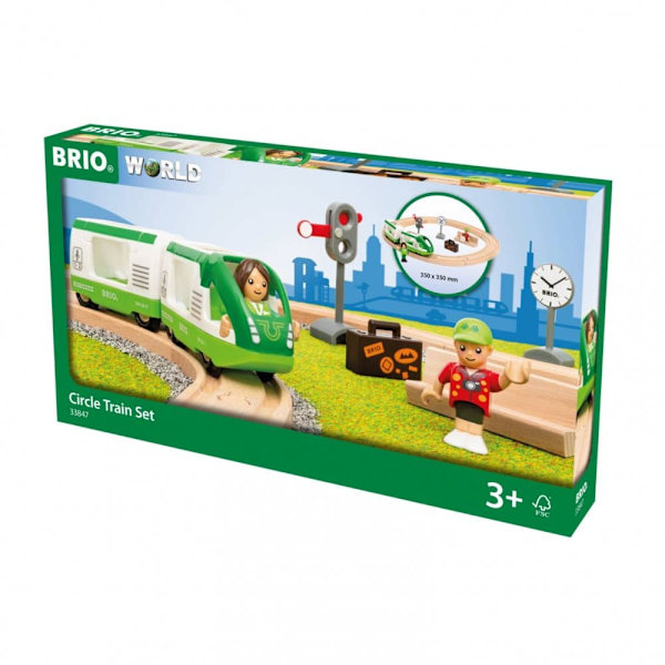 BRIO circle train set, 33847