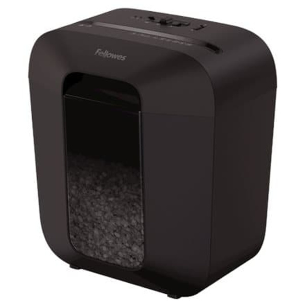 Powershred | LX25M | Black | 11.5 L | Credit cards shredding | Paper handling standard/output 6 sheets per pass | Mini-Cut Shredder | Warranty 24 mont
