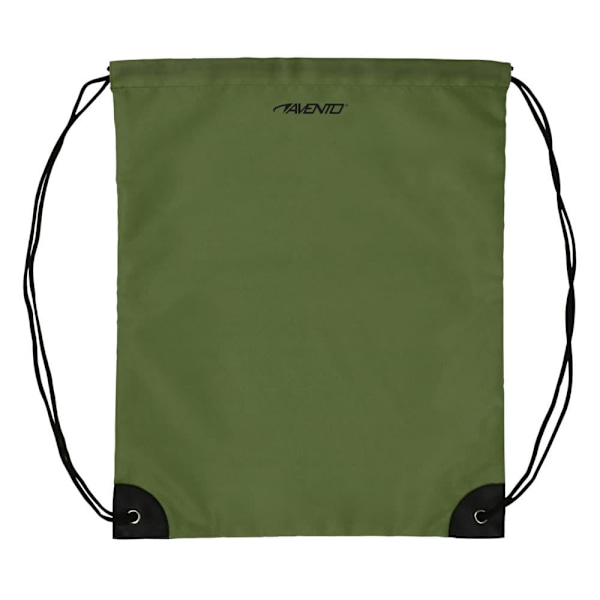 Drawstring bag AVENTO 21RZ army green