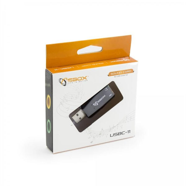 Sbox USBC-11 Sort