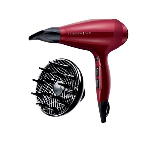 Remington AC9096 Ionic Hair dryer, 2400 W, Red | Remington Punainen