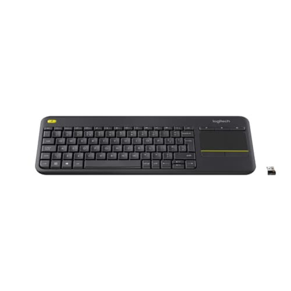 WIRELESS TOUCH KEYBOARD K400 Sort