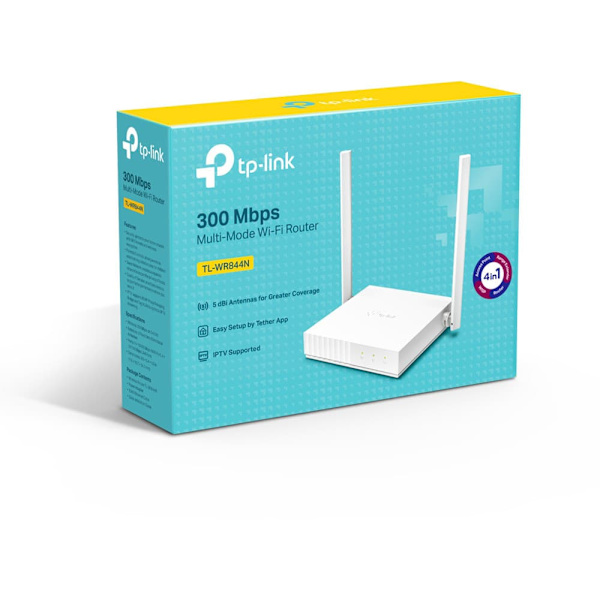 WIRELESS ROUTER TP-LINK TL-WR844N