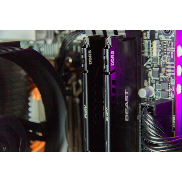 HAL3000 Online Gamer / AMD Ryzen 5 7600/ 32GB DDR5/ RX 7600/ 1TB PCIe SSD/ WiFi/ W11