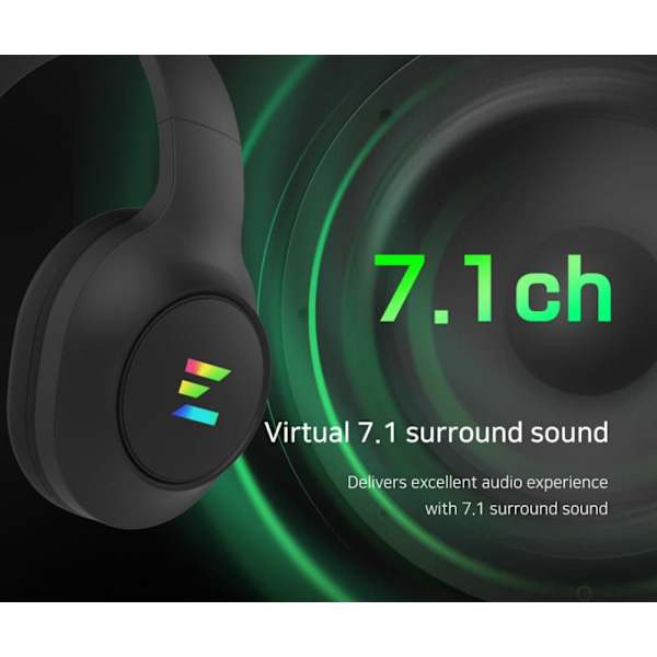 Zalman headset ZM-HPS310 RGB / herní / náhlavní / drátový / 7.1 / USB / černý