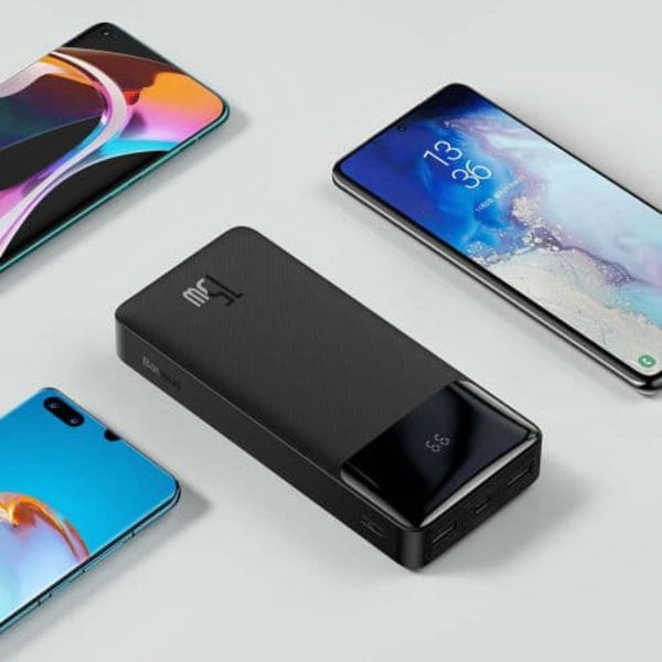 Baseus Bipow Powerbank 20000mAh / 15W