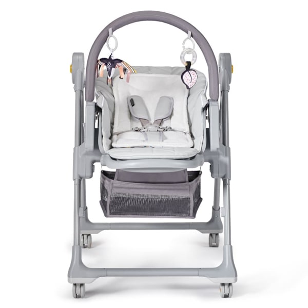 KINDERKRAFT high chair LASTREE, grey