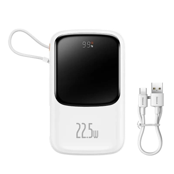 Baseus Qpow PRO Powerbank with cable 10000mAh / 22.5W