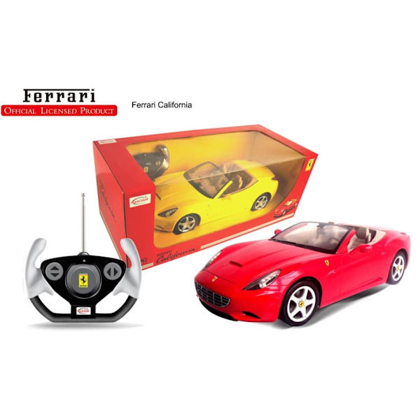 Rastar Ferrari California R/C Toy Car 1:12