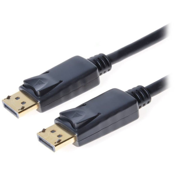 PremiumCord DisplayPort 1.2/ zlacené konektory/ 5m/ černý