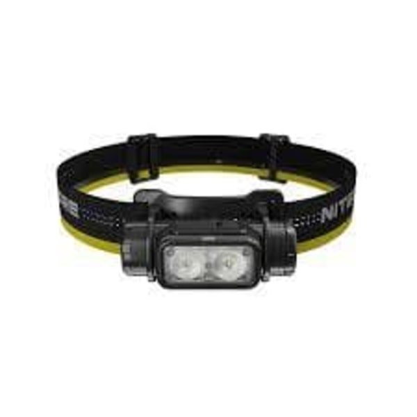 HEADLAMP NU SERIES 1400 LUMENS/NU50 NITECORE Sort, Gul