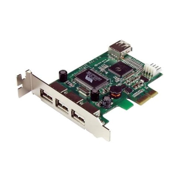 4 PORT PCI EXPRESS LOW PROFILE Grön