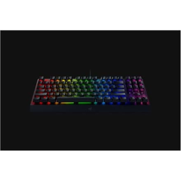 Razer | BlackWidow V3 | Black | Gaming keyboard | Wired | RGB LED light | US