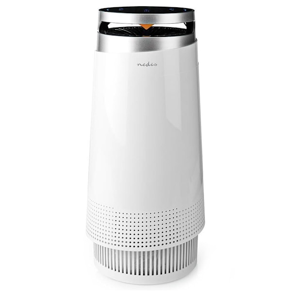 Nedis AIPU100CWT air purifier 20 m² 50 dB 35 W Black, White