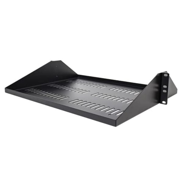 2U VENTED RACK SHELF - 14