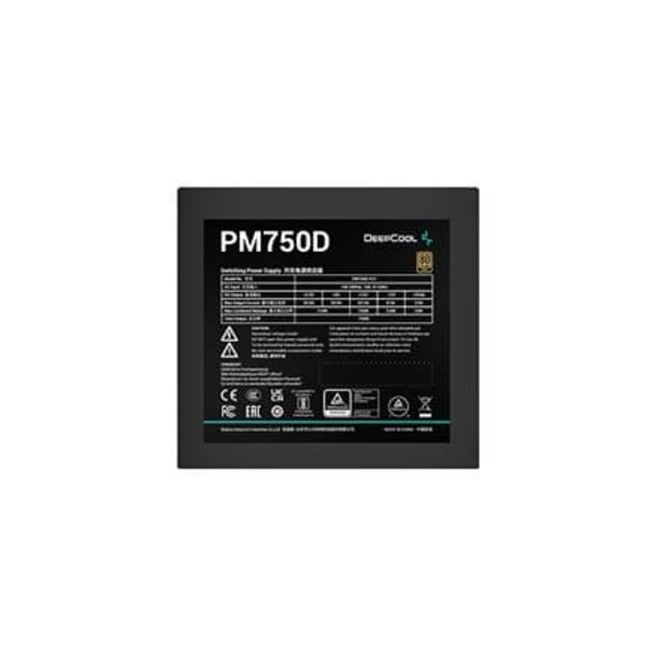 DeepCool PM750D power supply unit 750 W 20+4 pin ATX ATX Black