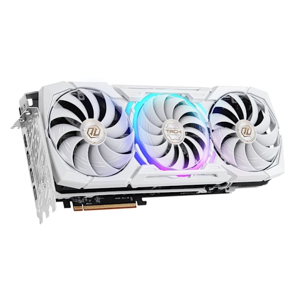 Graphic card ASROCK RX 7900 XTX Taichi White OC 24GB GDDR6